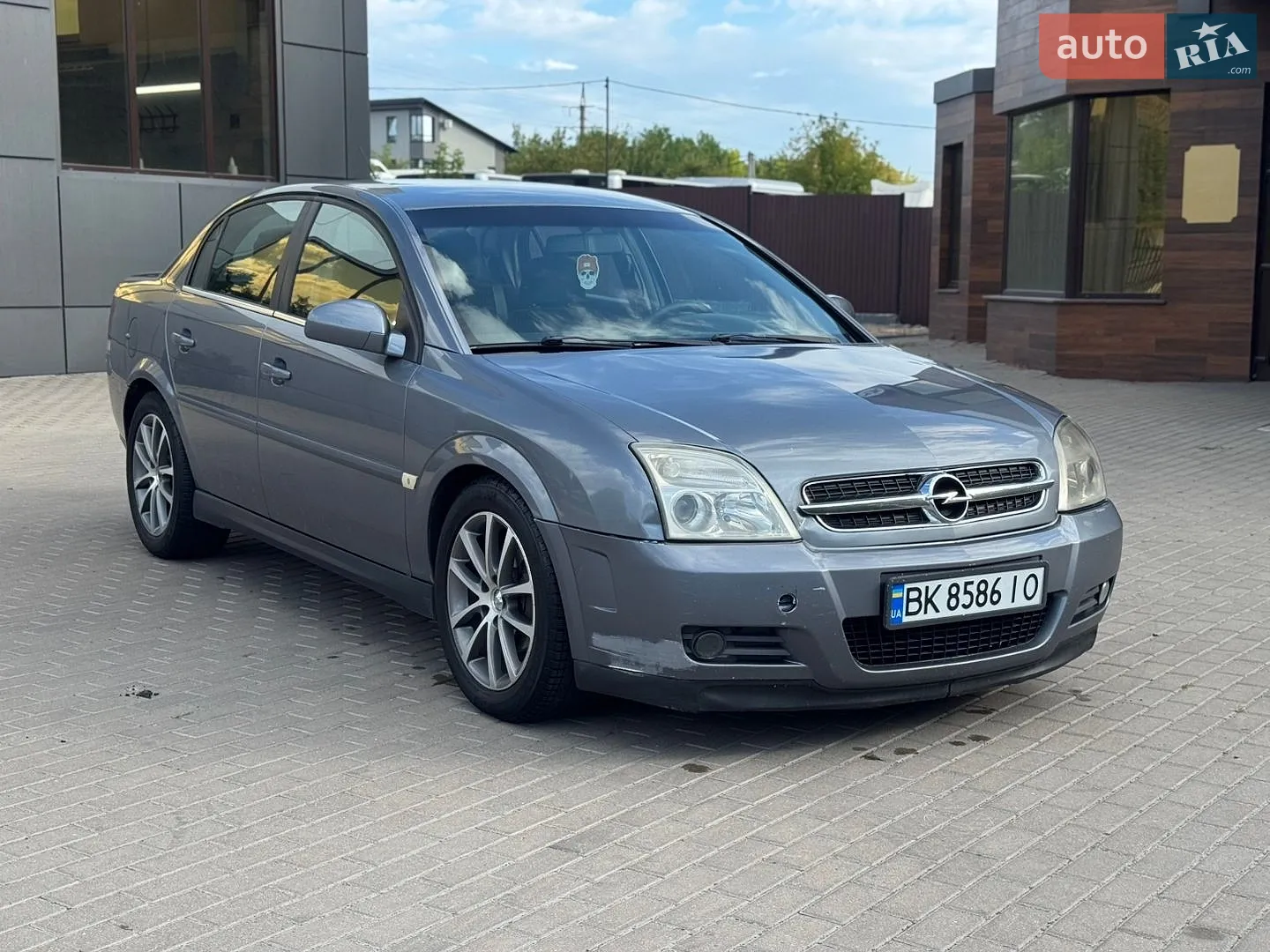 Opel Vectra, 2002