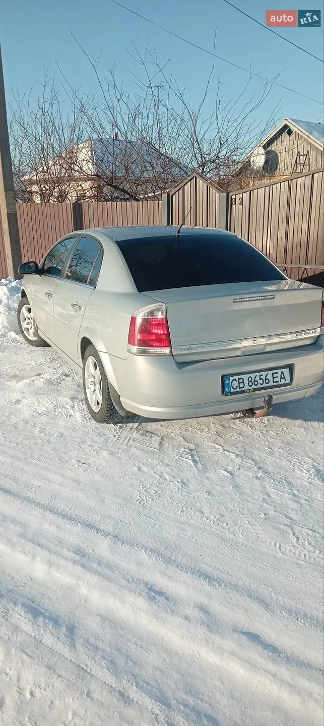 Opel Vectra 2007 — 1