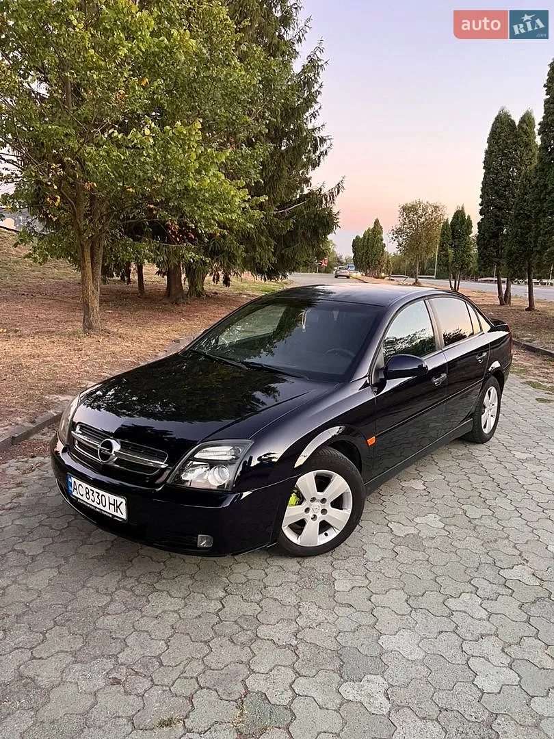Opel Vectra, 2003
