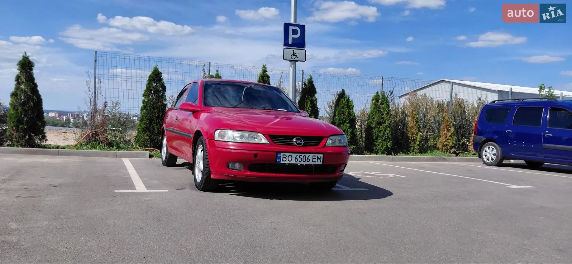 Opel Vectra, 1996
