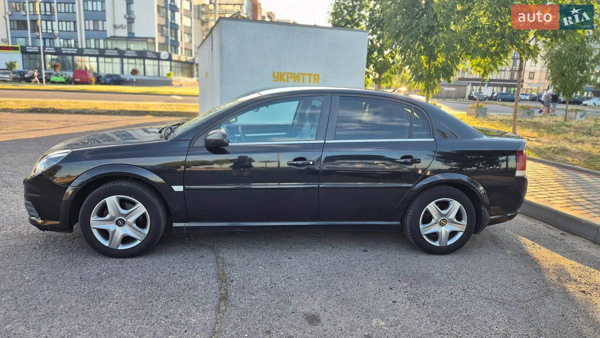 Opel Vectra, 2008