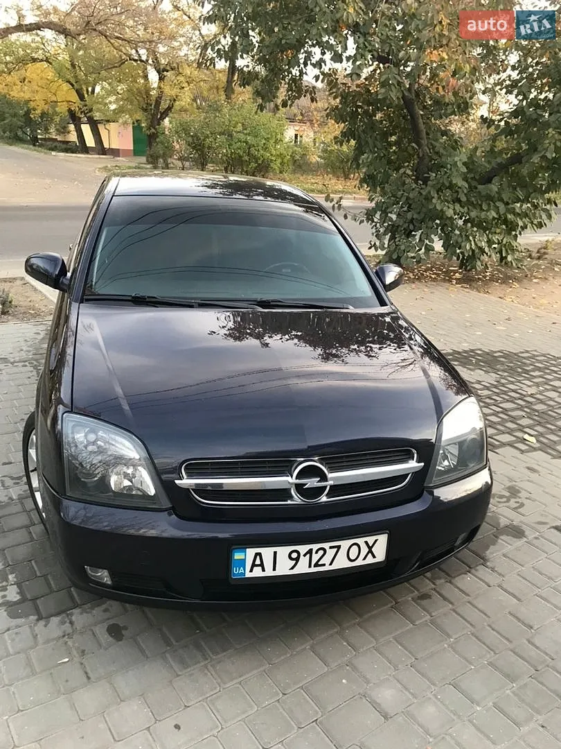 Opel Vectra, 2004
