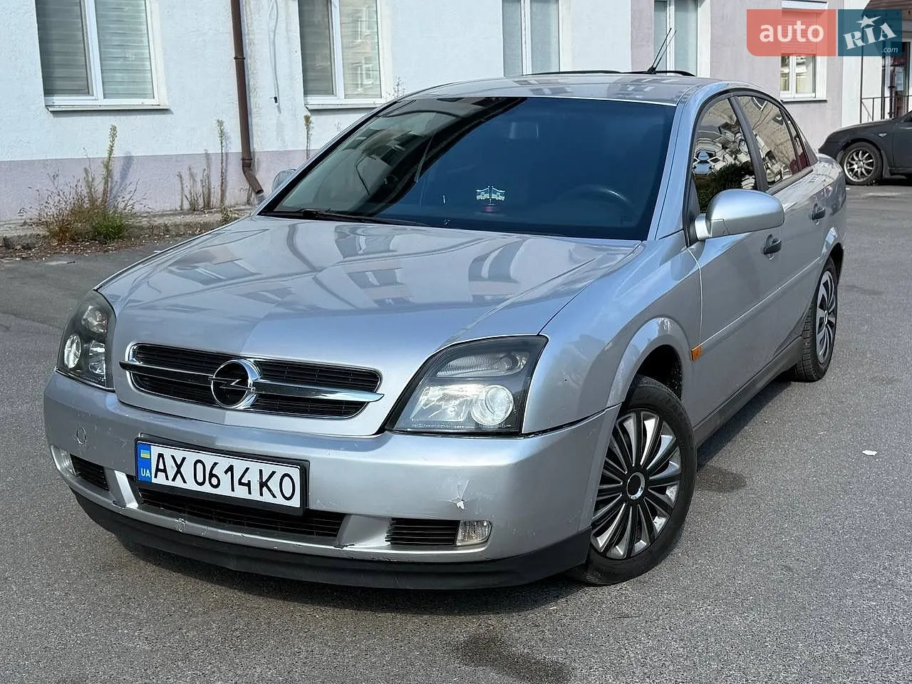 Opel Vectra, 2002