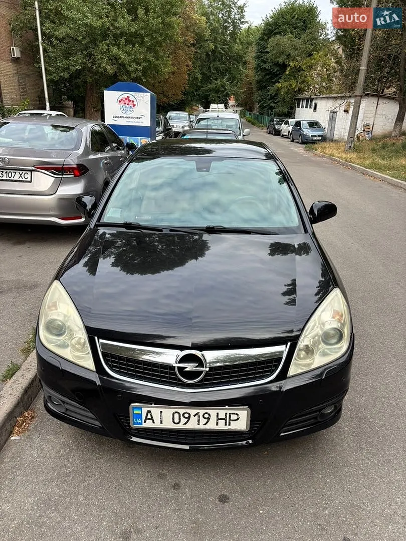 Opel Vectra, 2007