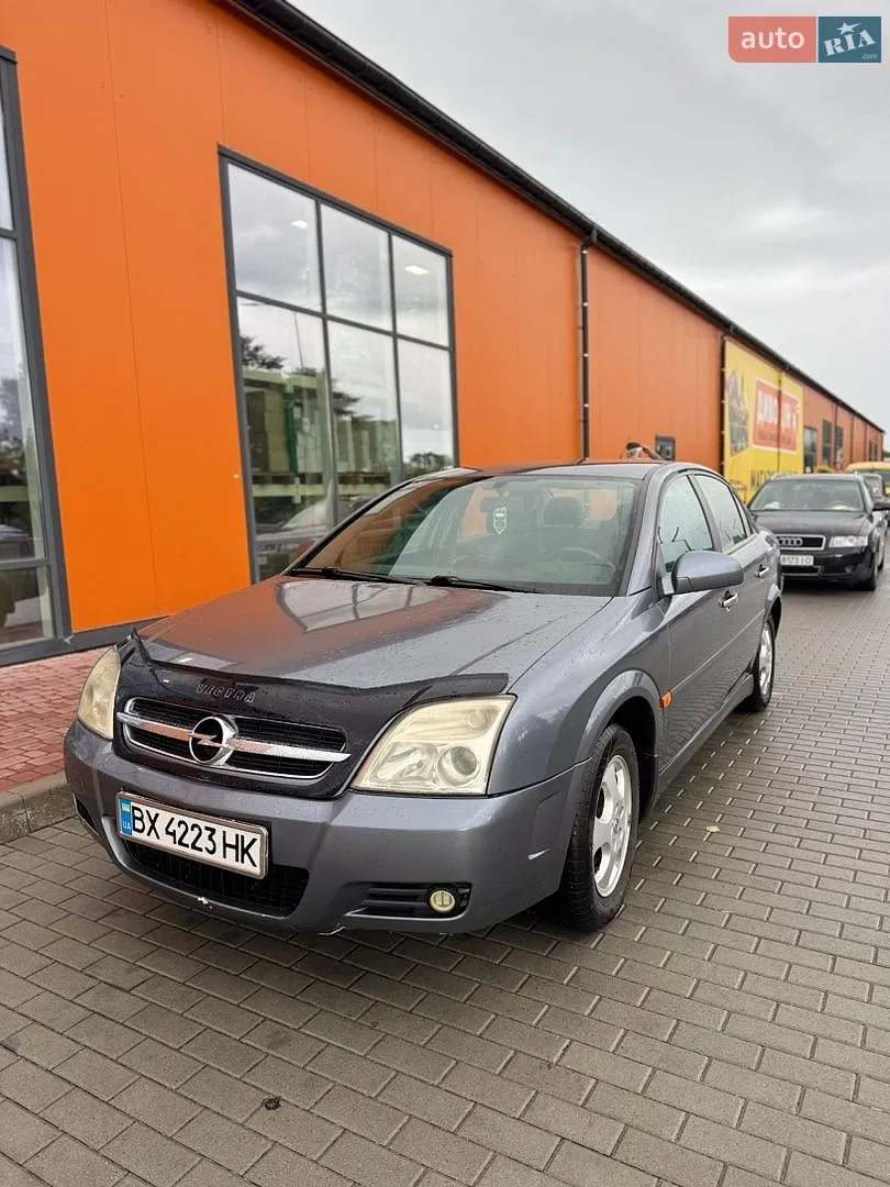 Opel Vectra, 2004