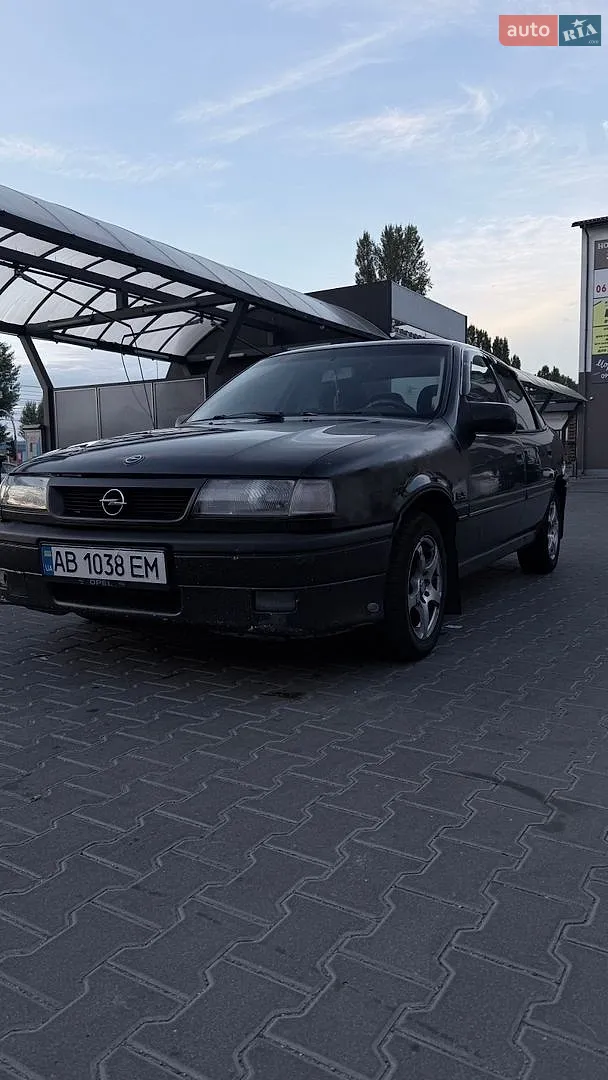 Opel Vectra, 1991