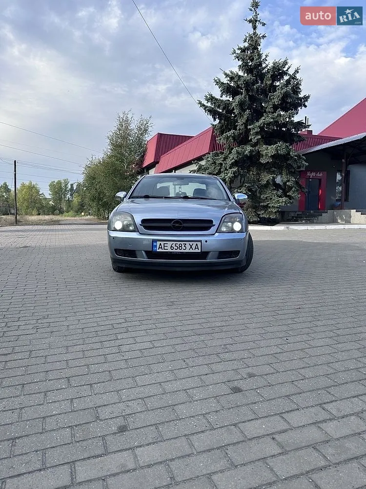 Opel Vectra, 2004