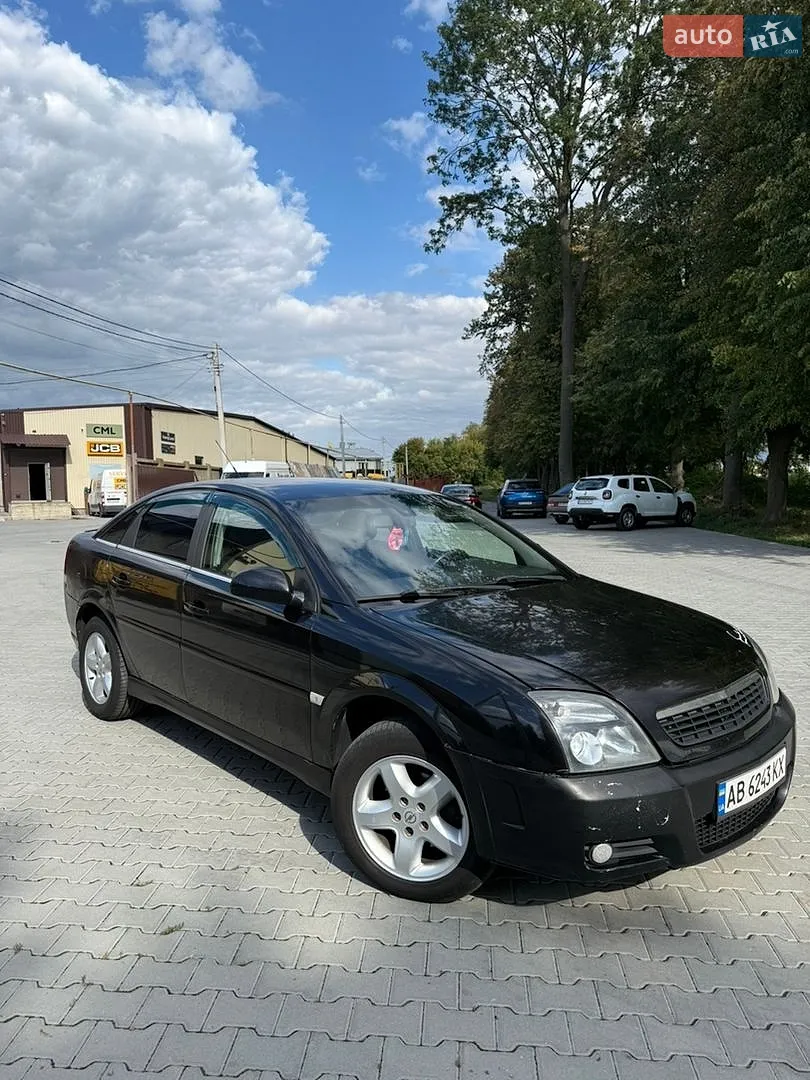Opel Vectra, 2003