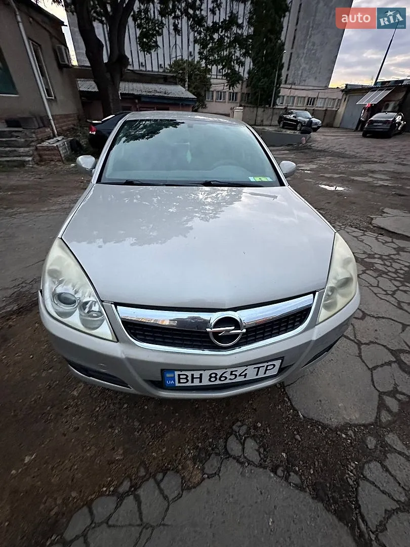 Opel Vectra, 2007
