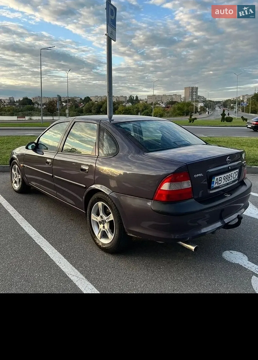Opel Vectra, 1996