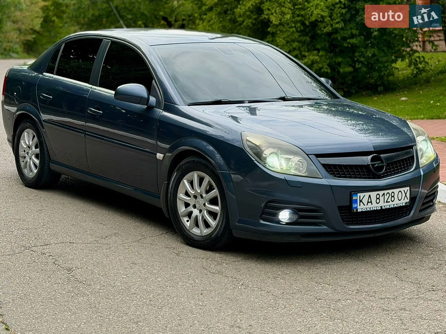 Opel Vectra, 2008