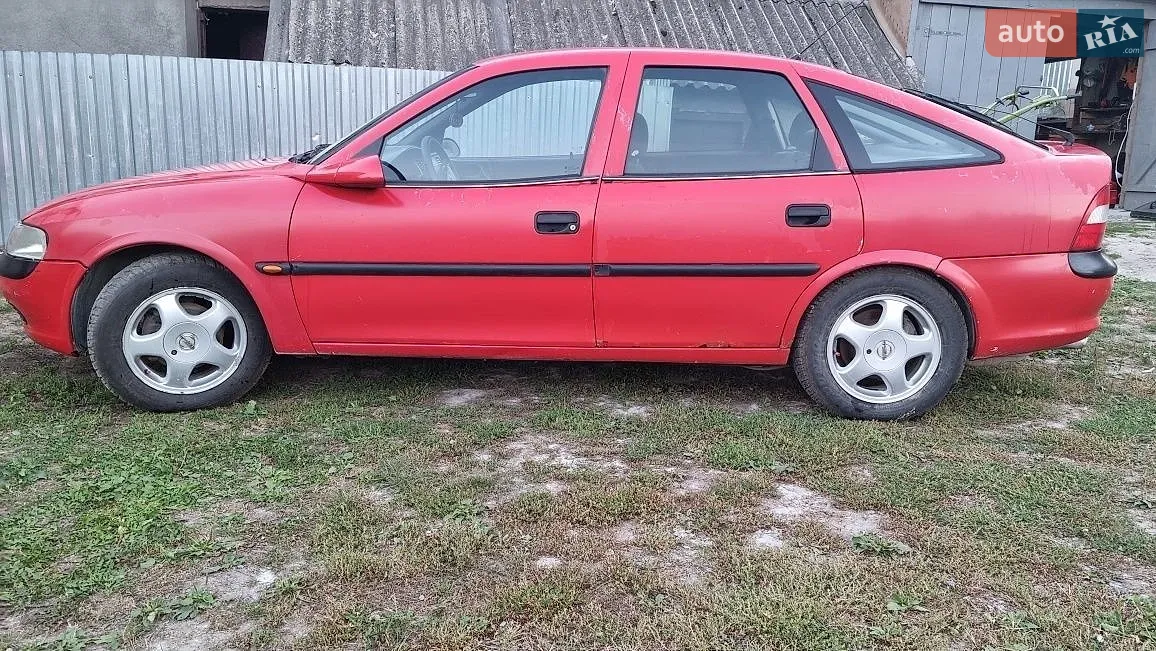 Opel Vectra, 1998