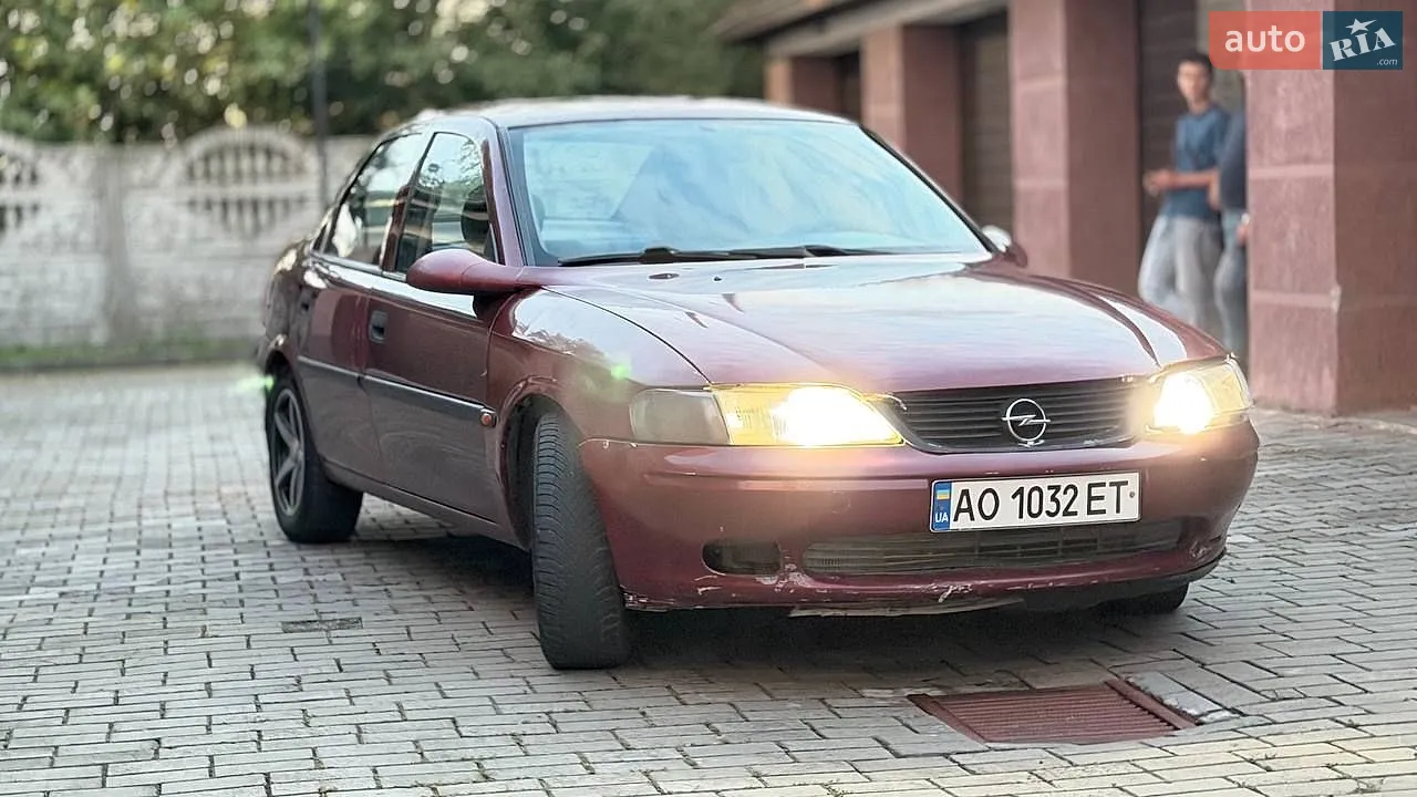 Opel Vectra, 1996
