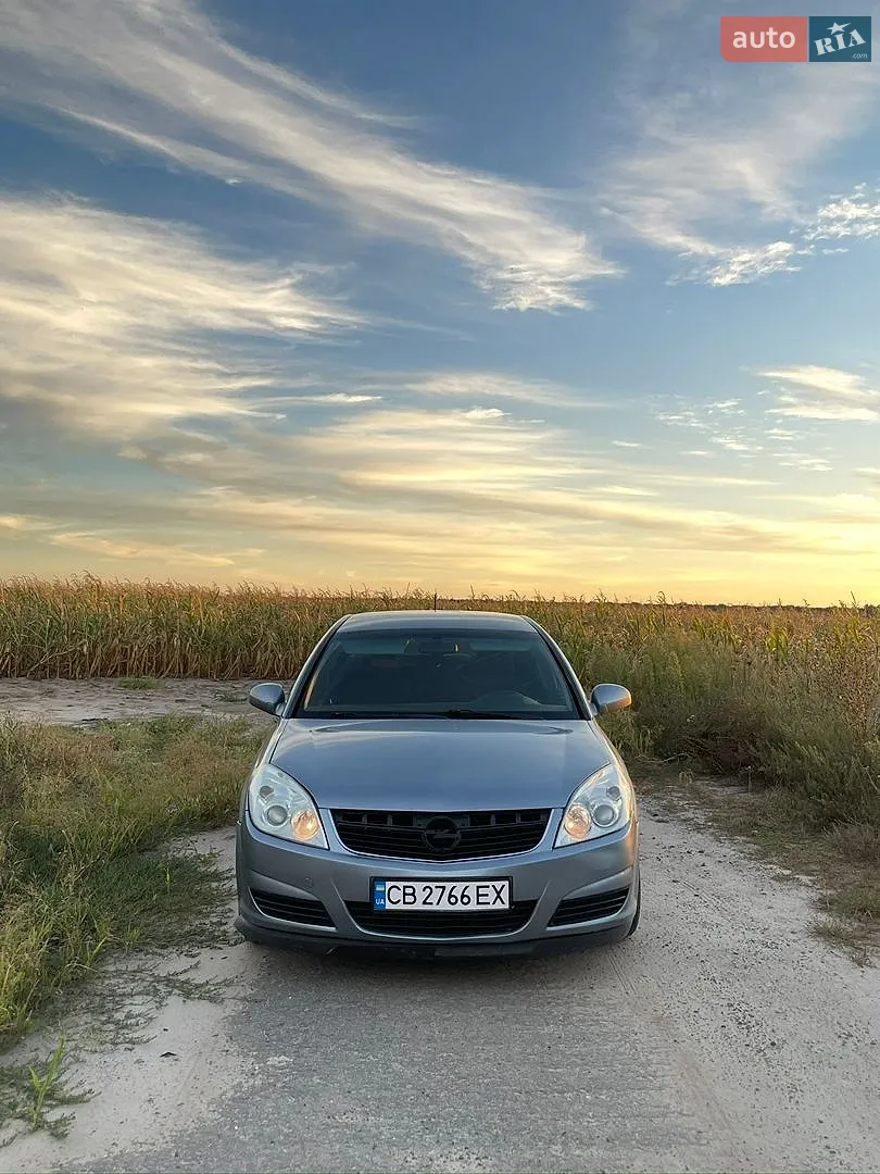 Opel Vectra, 2006