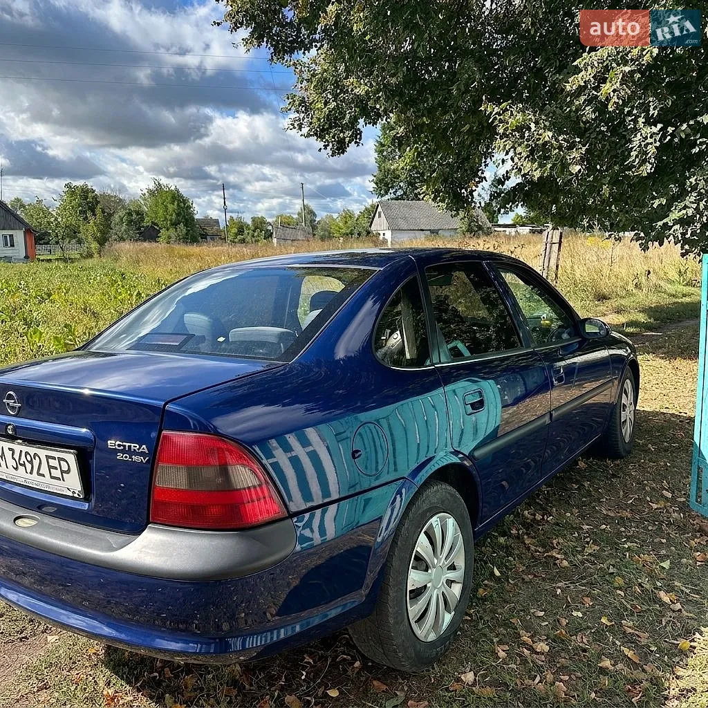 Opel Vectra, 1998