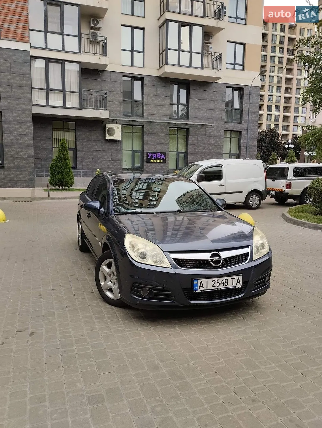 Opel Vectra, 2008