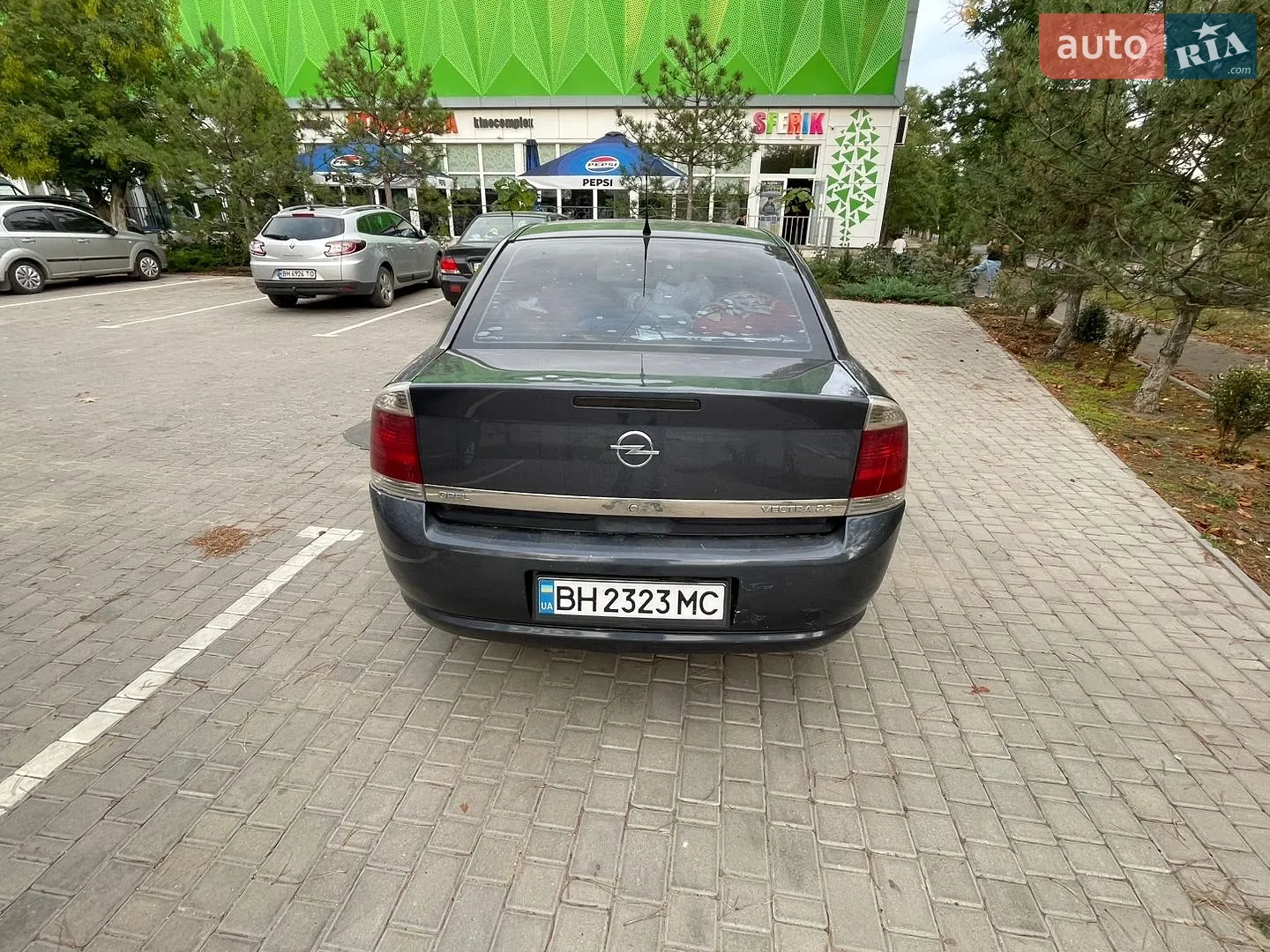 Opel Vectra, 2006