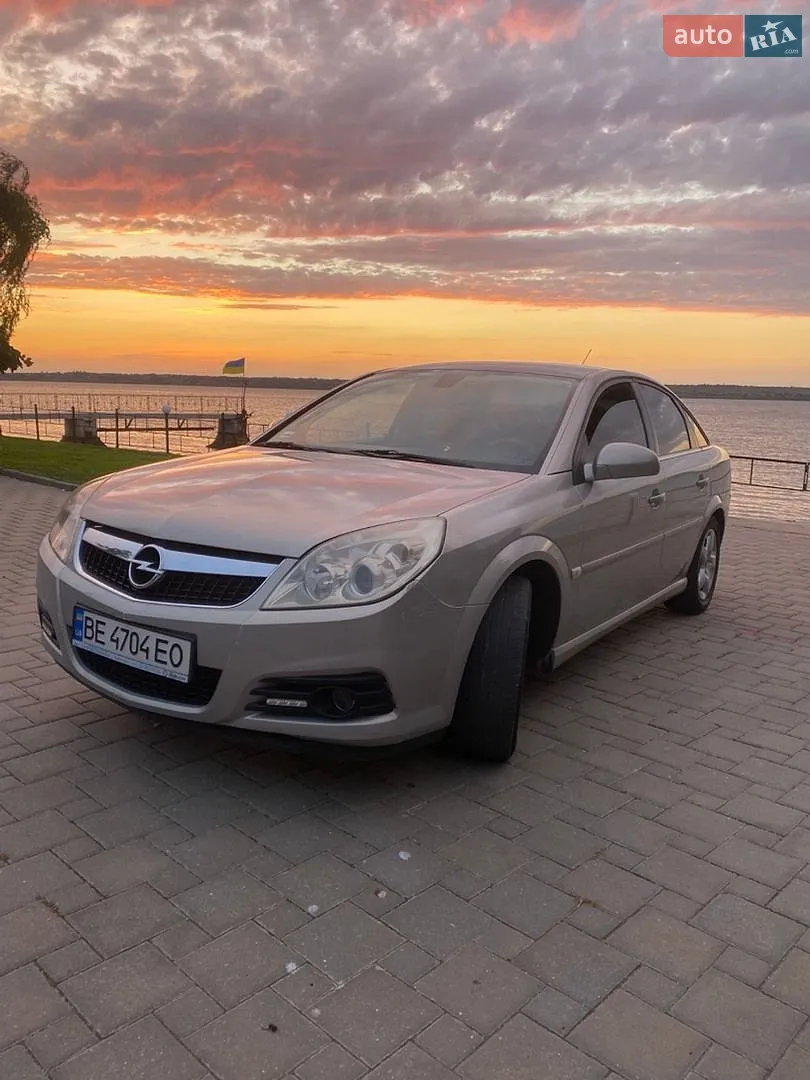 Opel Vectra, 2007