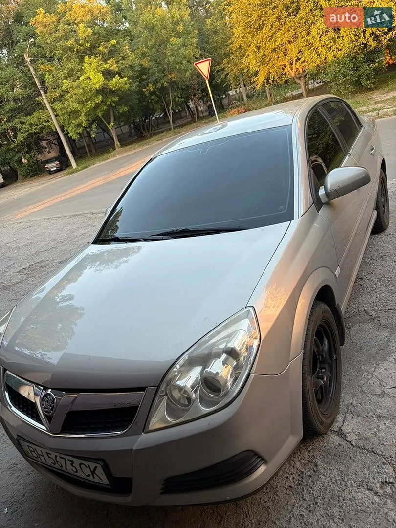 Opel Vectra, 2007