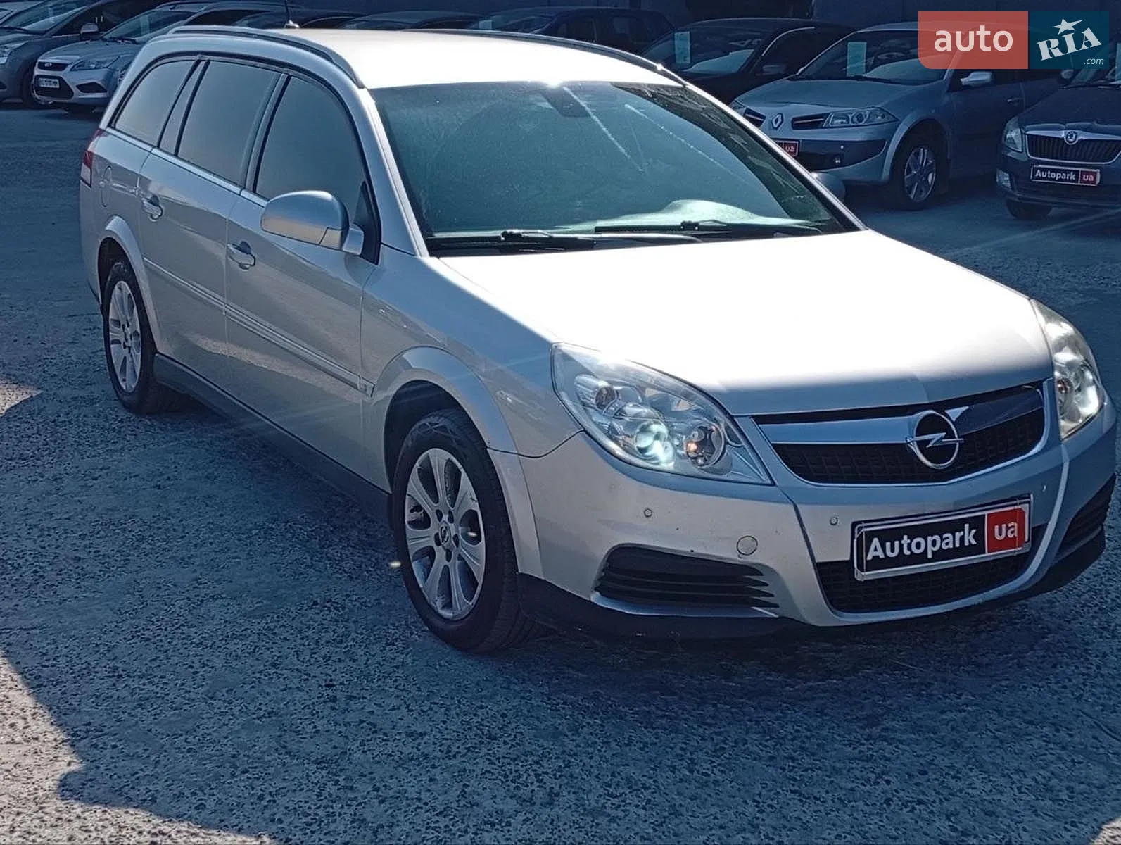Opel Vectra, 2008