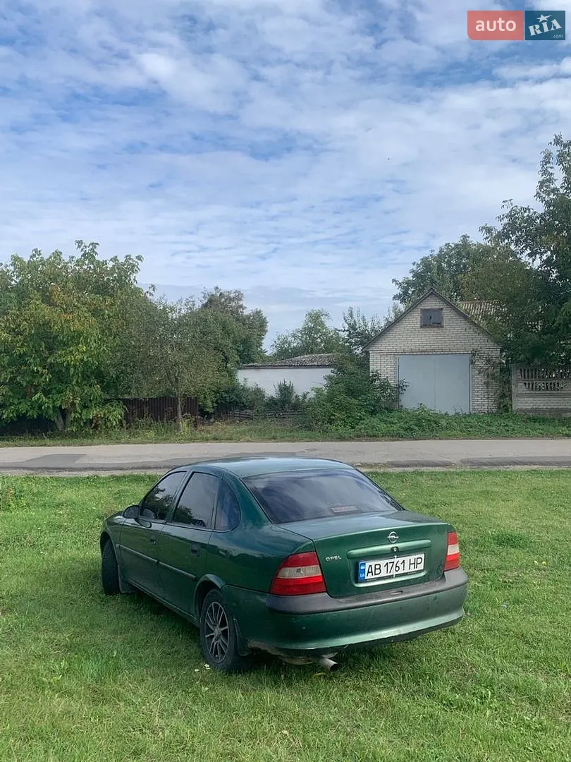 Opel Vectra, 1997