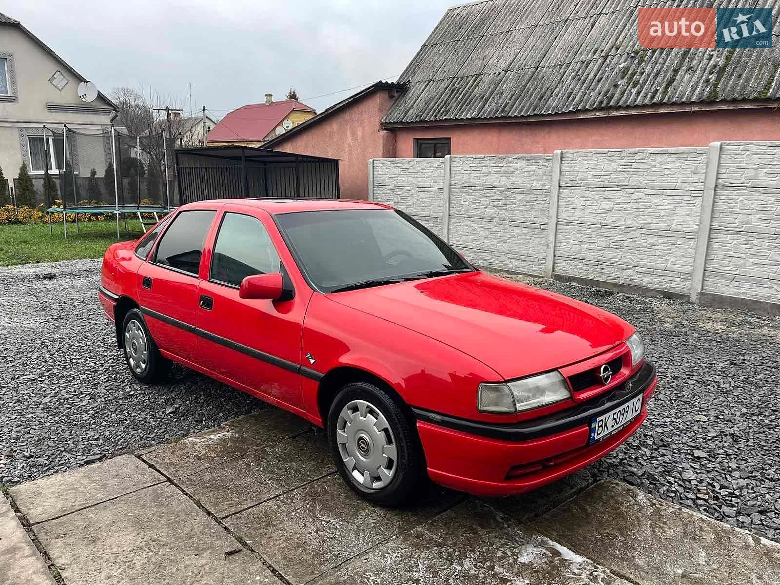 Opel Vectra, 1995