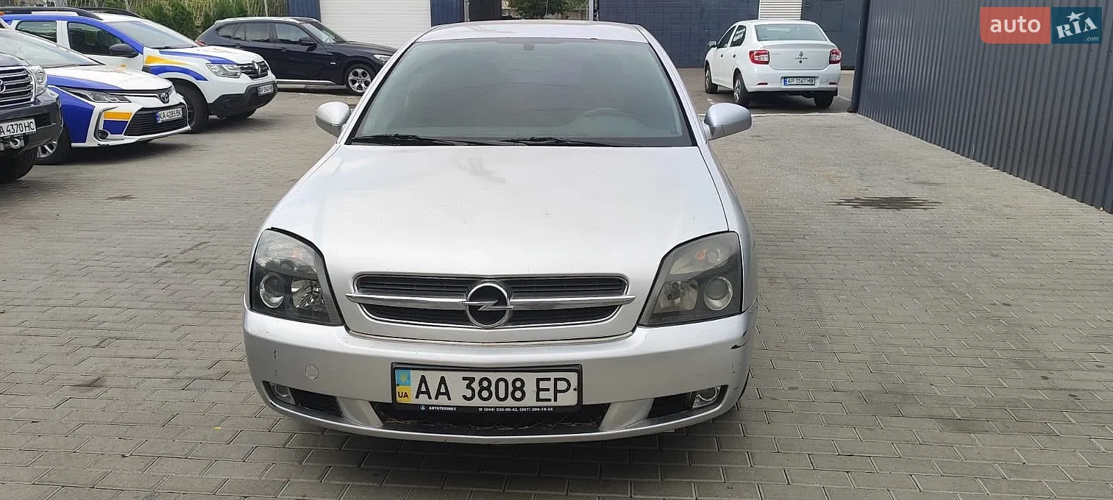 Opel Vectra, 2005