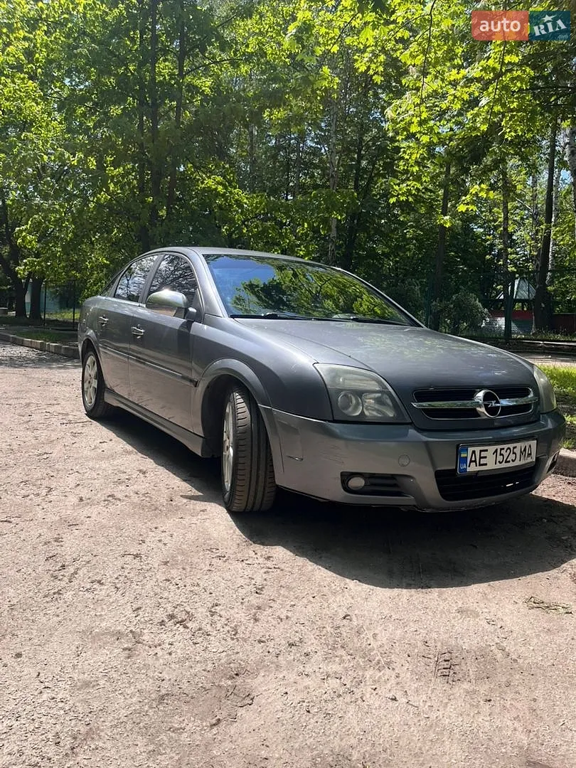 Opel Vectra, 2002