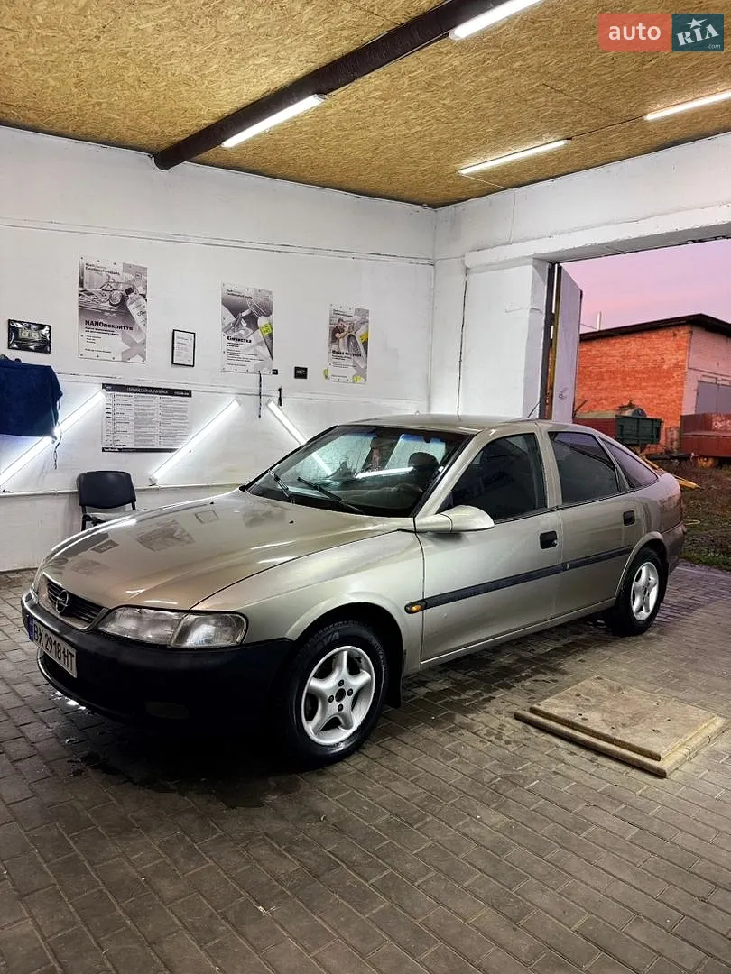 Opel Vectra, 1996