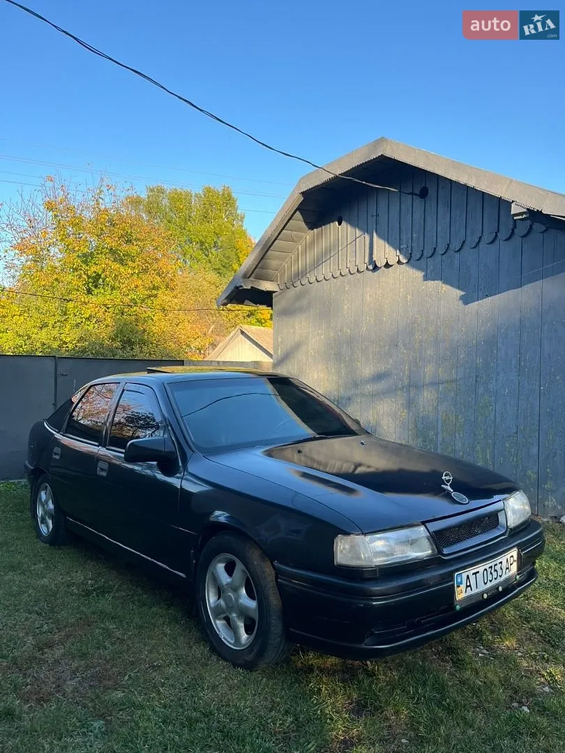 Opel Vectra, 1989
