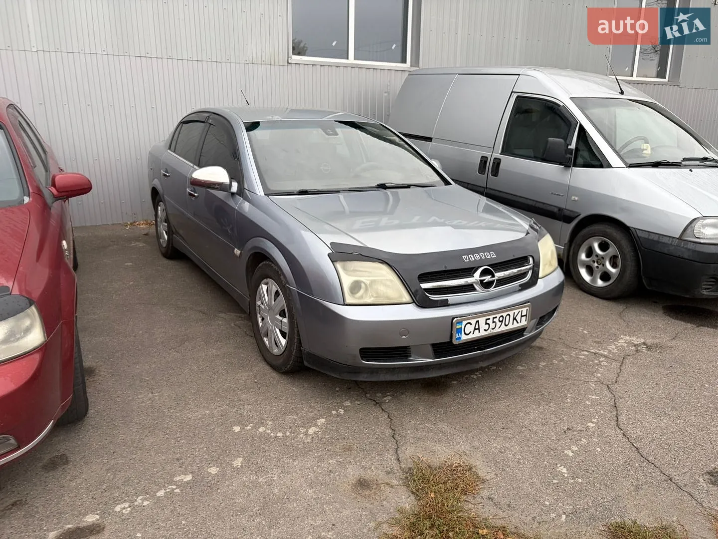 Opel Vectra, 2003