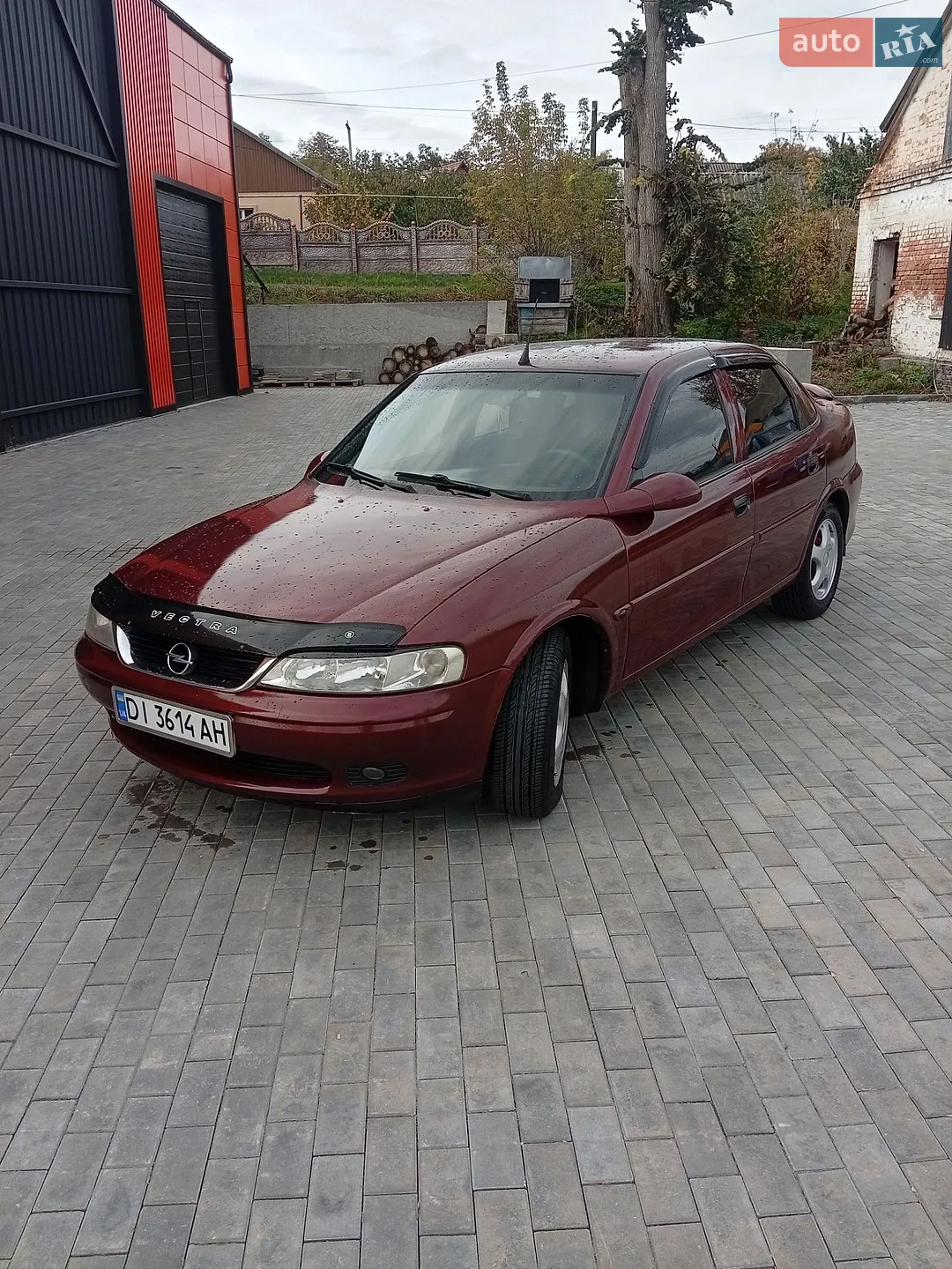 Opel Vectra, 1998