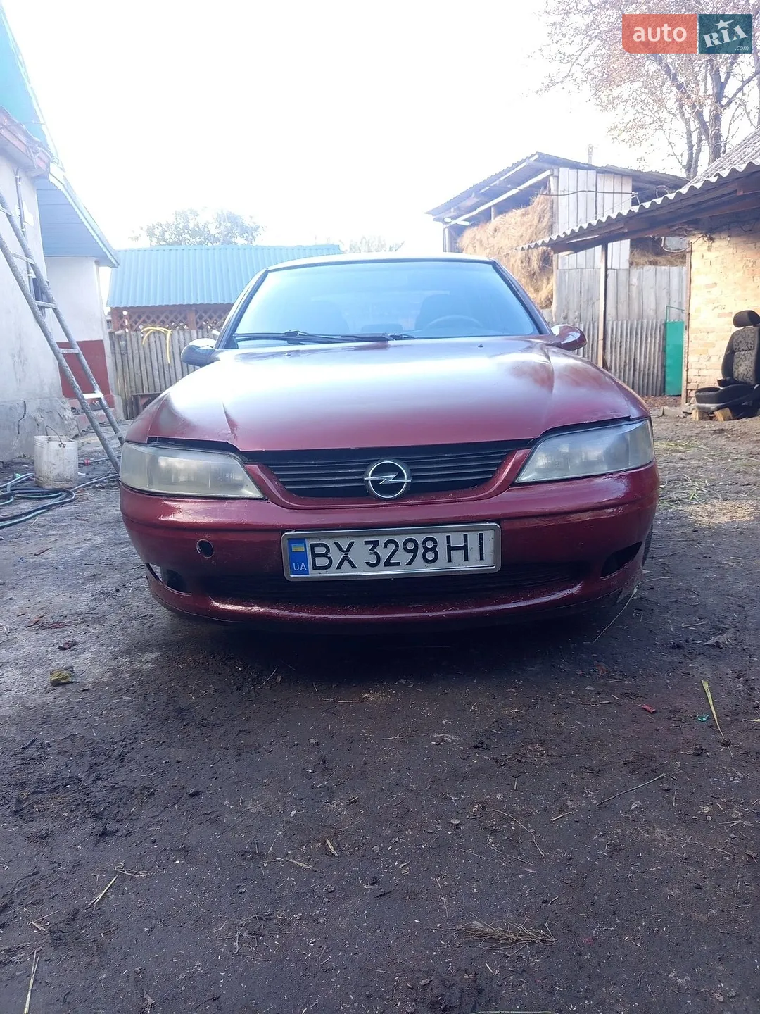 Opel Vectra, 1997