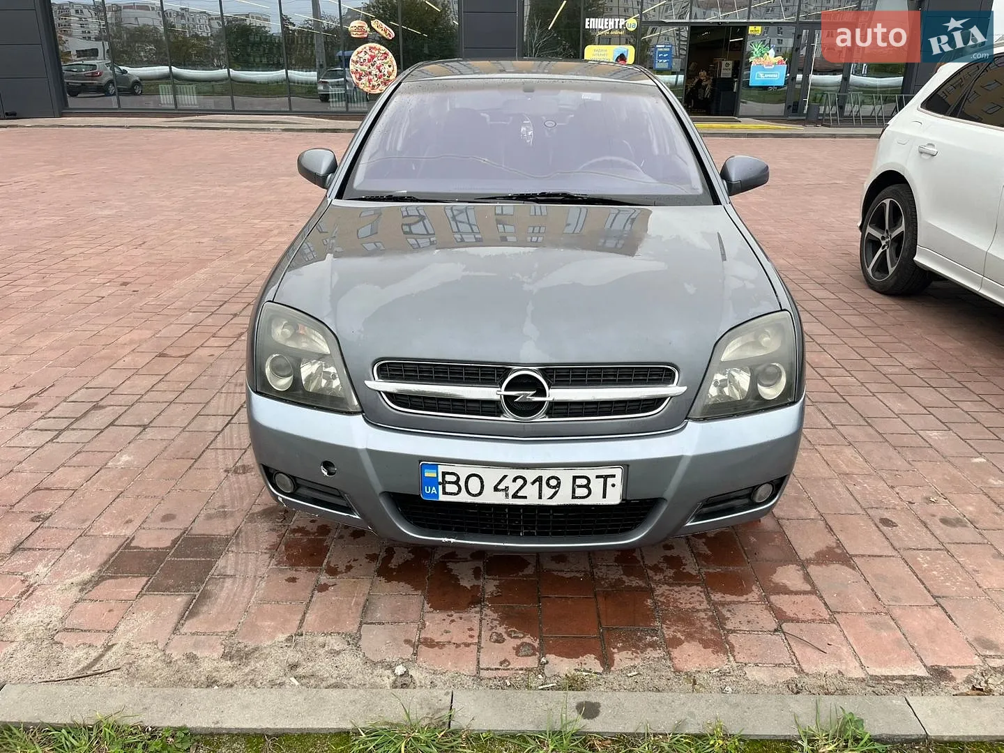 Opel Vectra, 2002