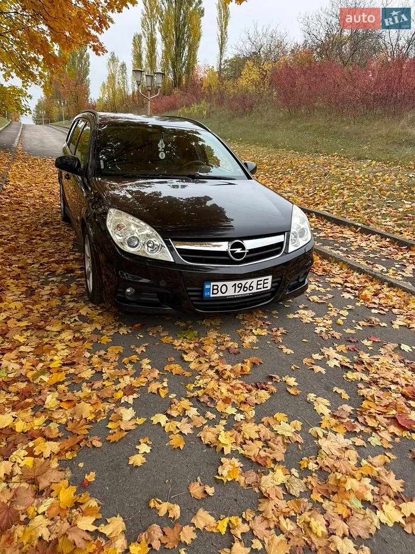 Opel Vectra, 2007