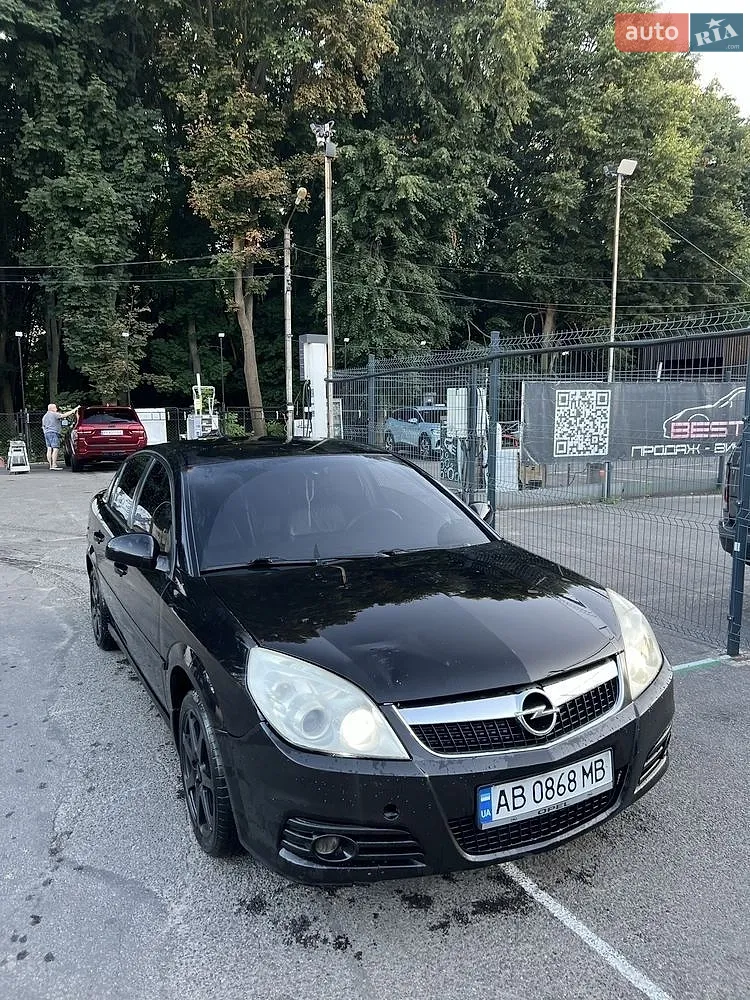Opel Vectra, 2007
