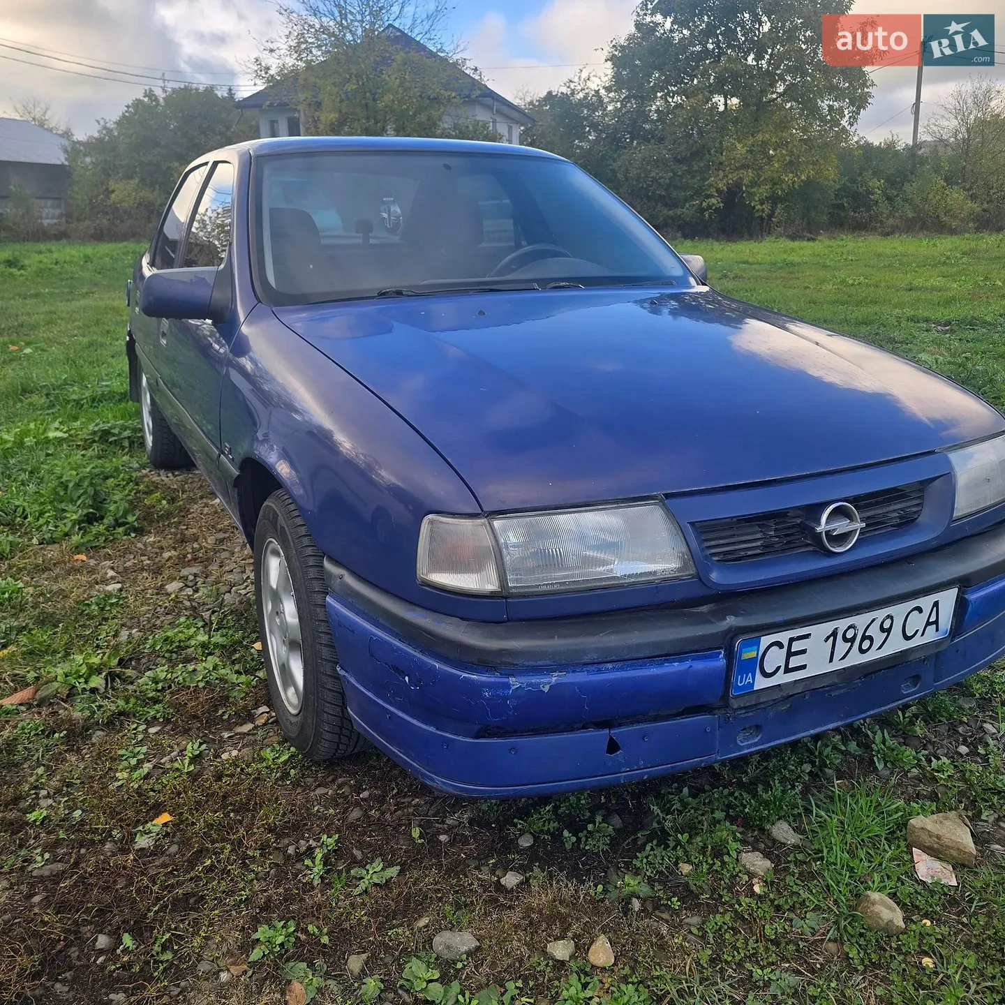Opel Vectra, 1993
