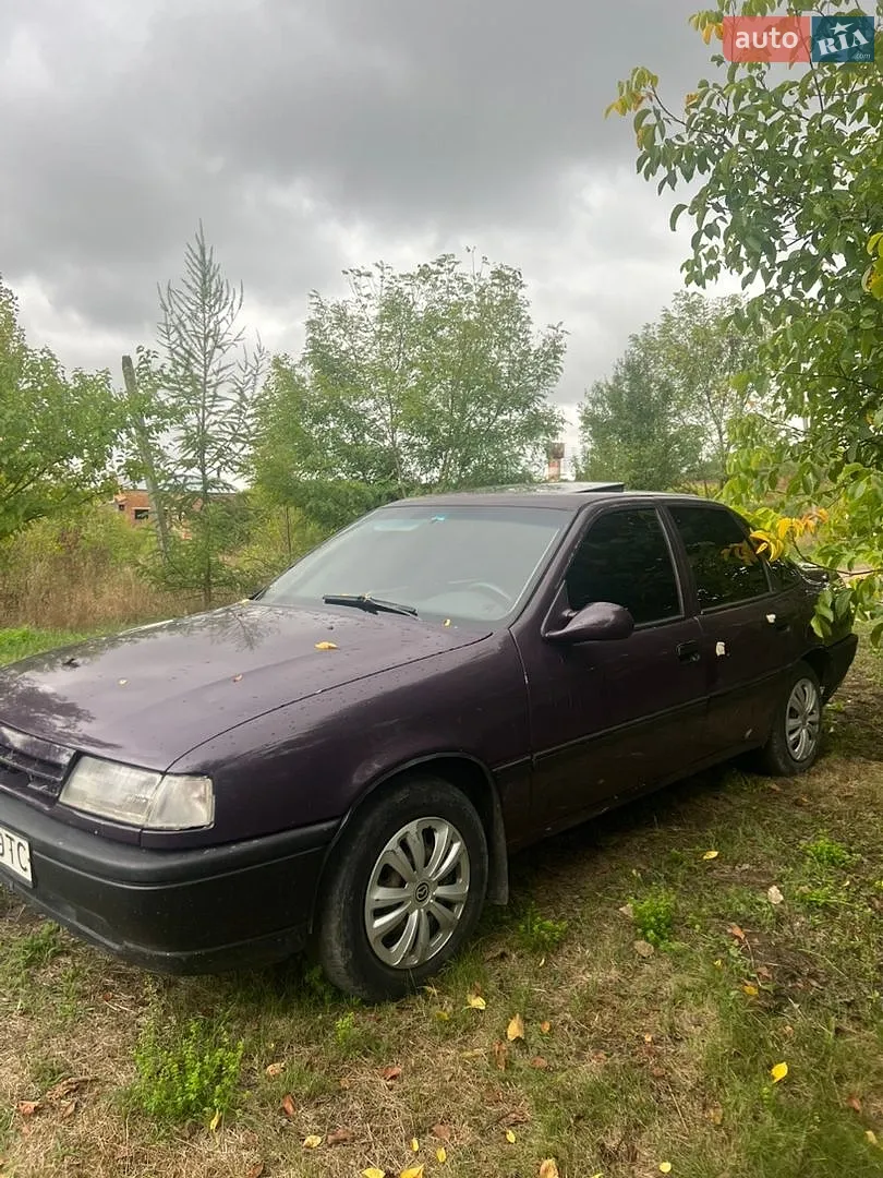 Opel Vectra, 1991