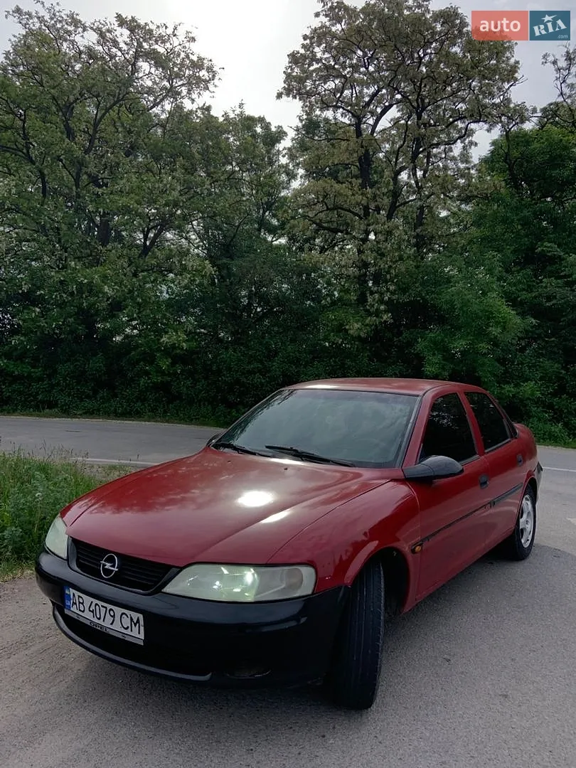 Opel Vectra, 1998