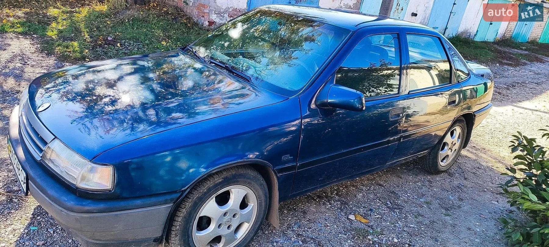 Opel Vectra, 1991