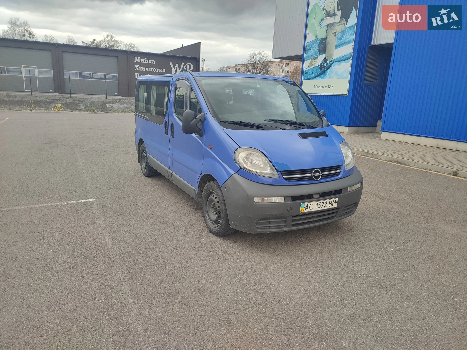 Opel Vivaro, 2004