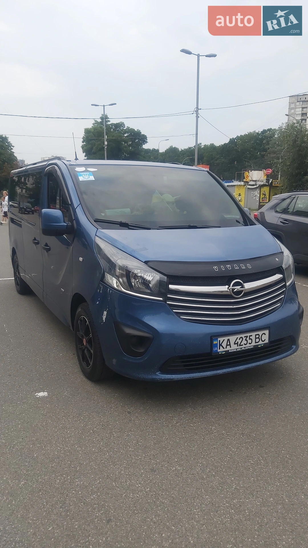 Opel Vivaro, 2017