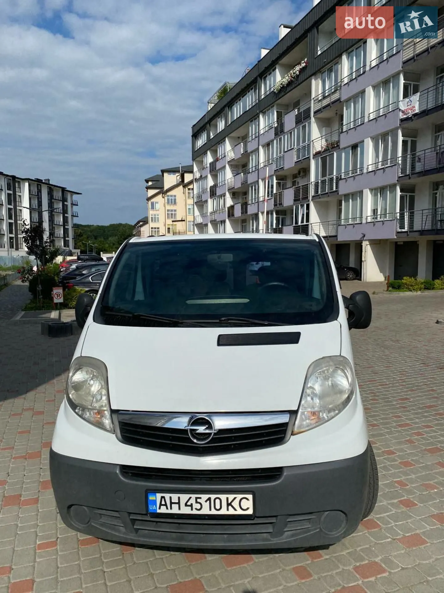 Opel Vivaro, 2007
