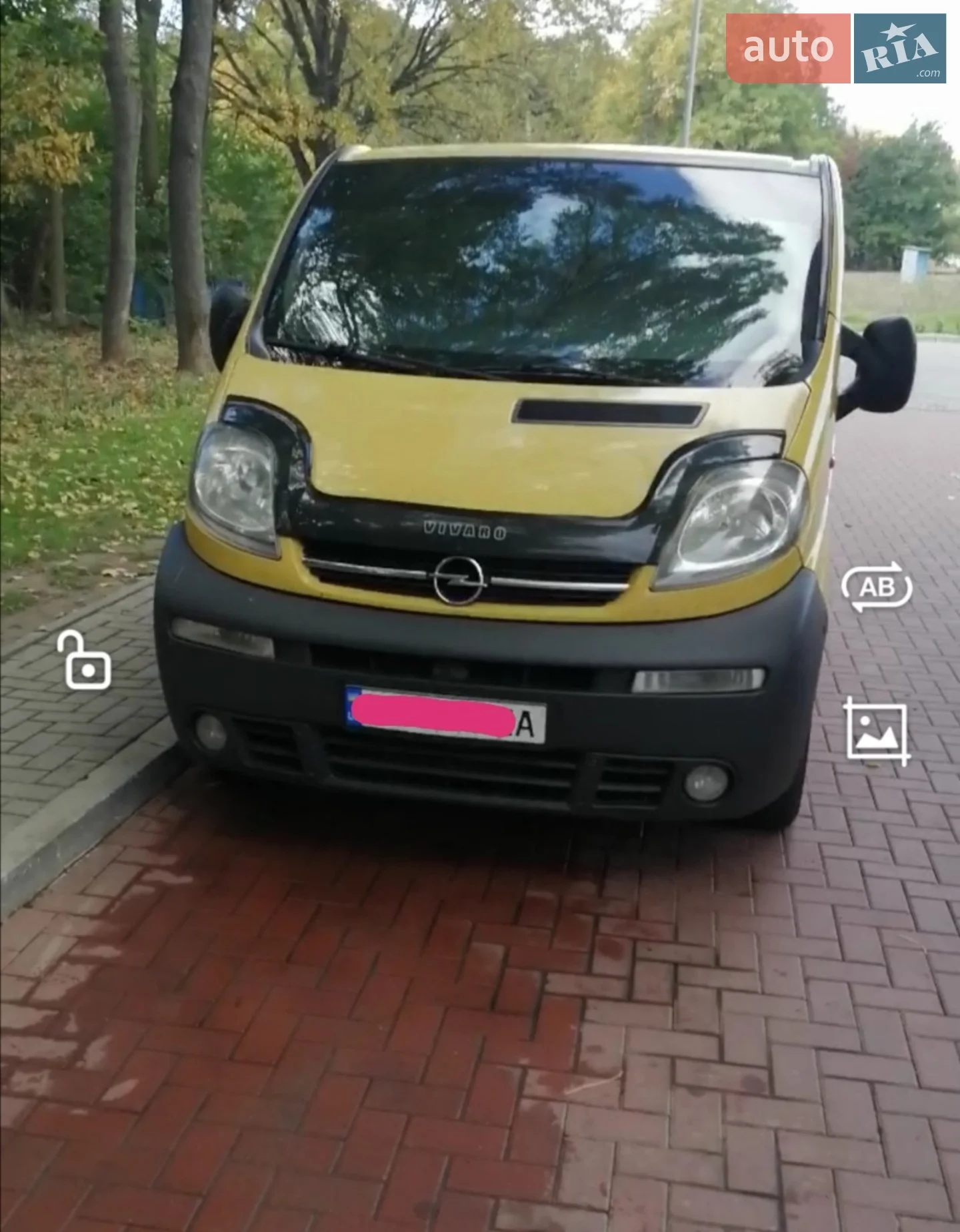 Opel Vivaro, 2004