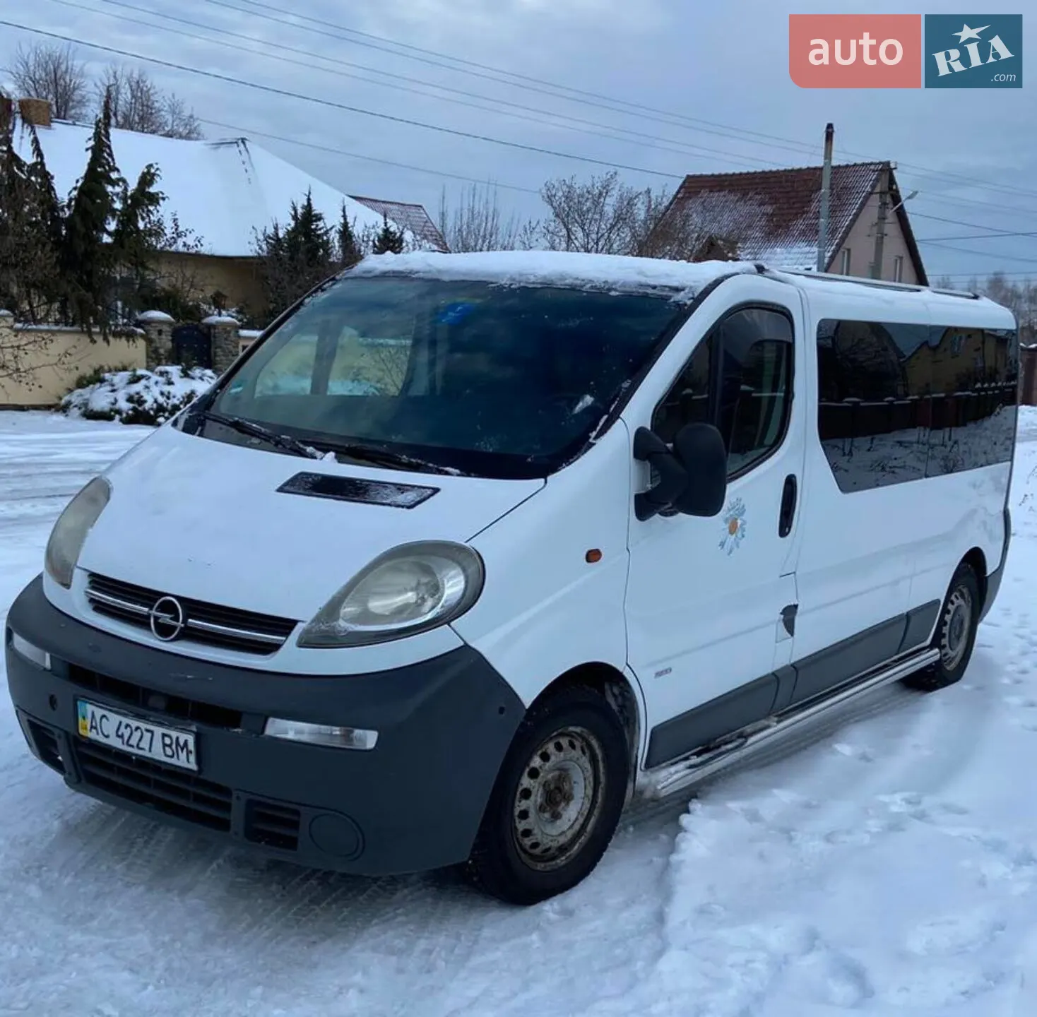 Opel Vivaro, 2006
