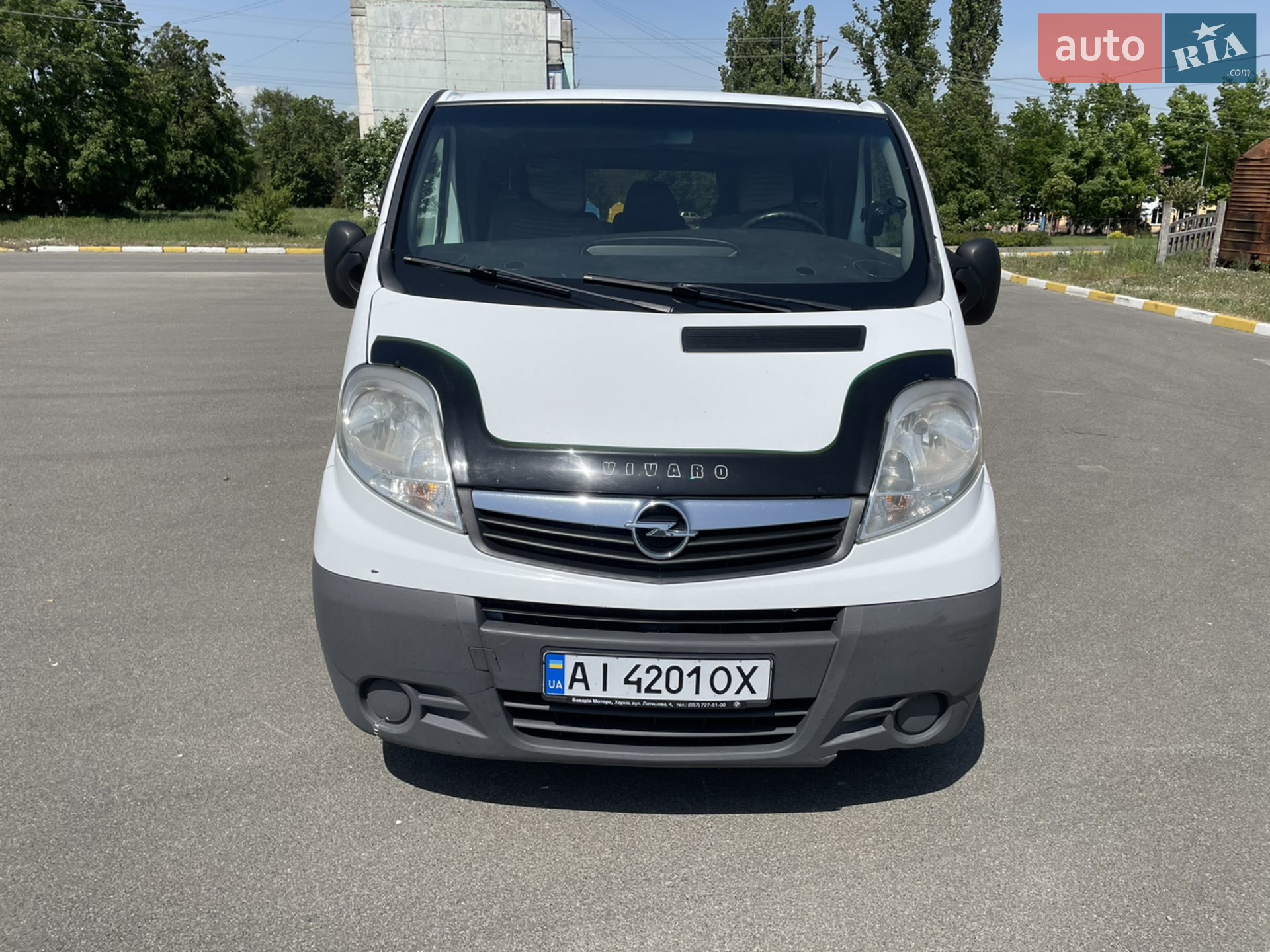 Opel Vivaro, 2007