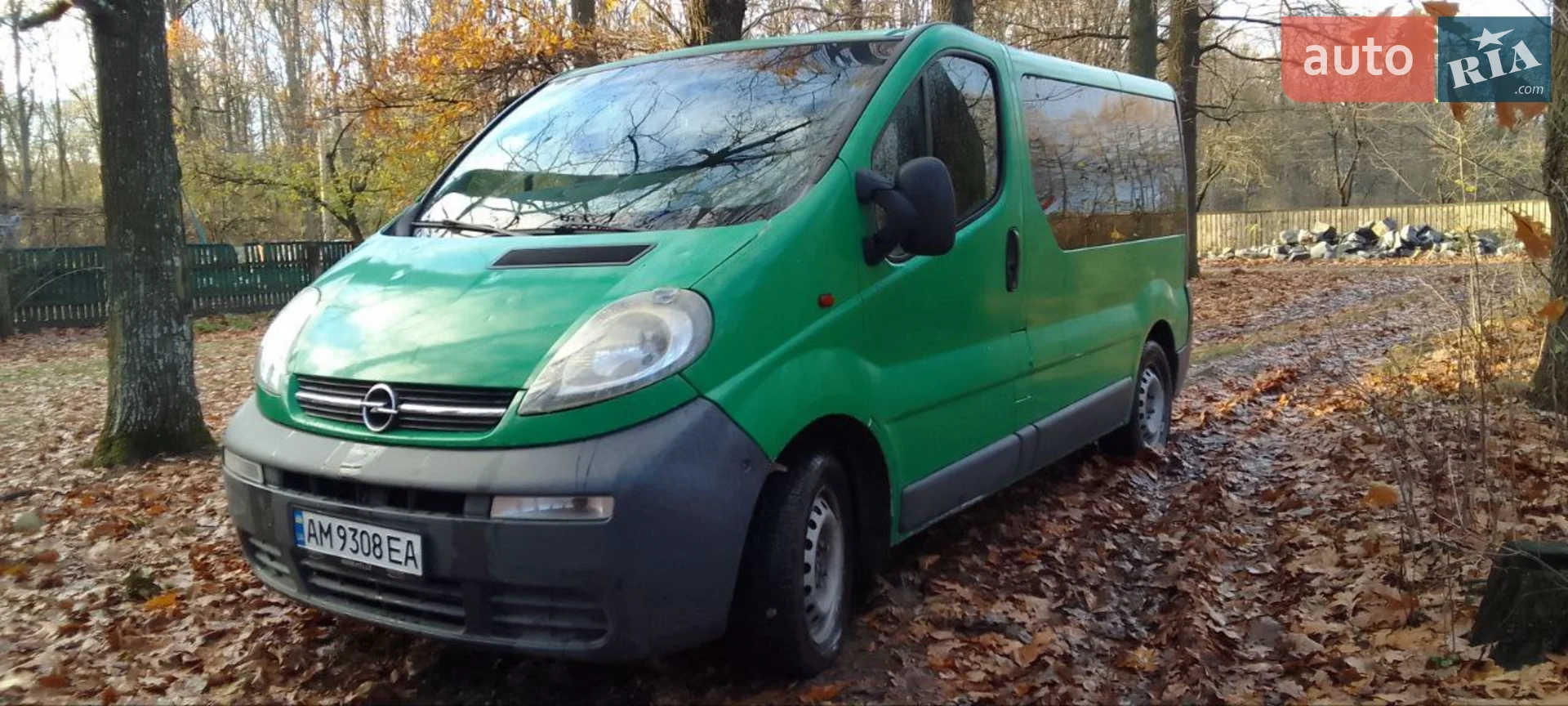 Opel Vivaro, 2003