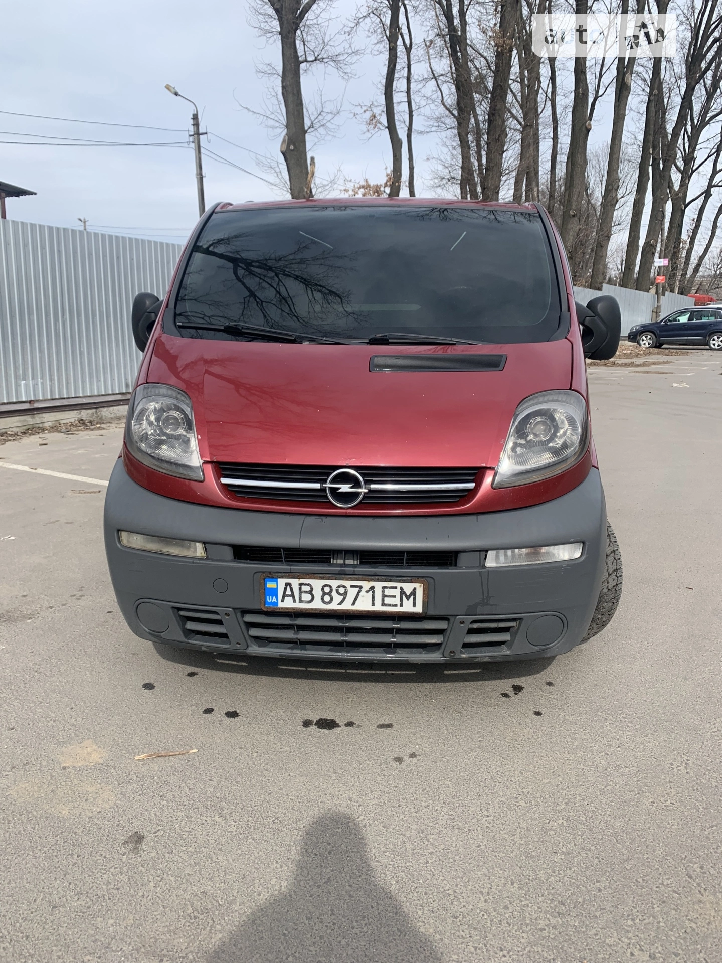 Opel Vivaro, 2006