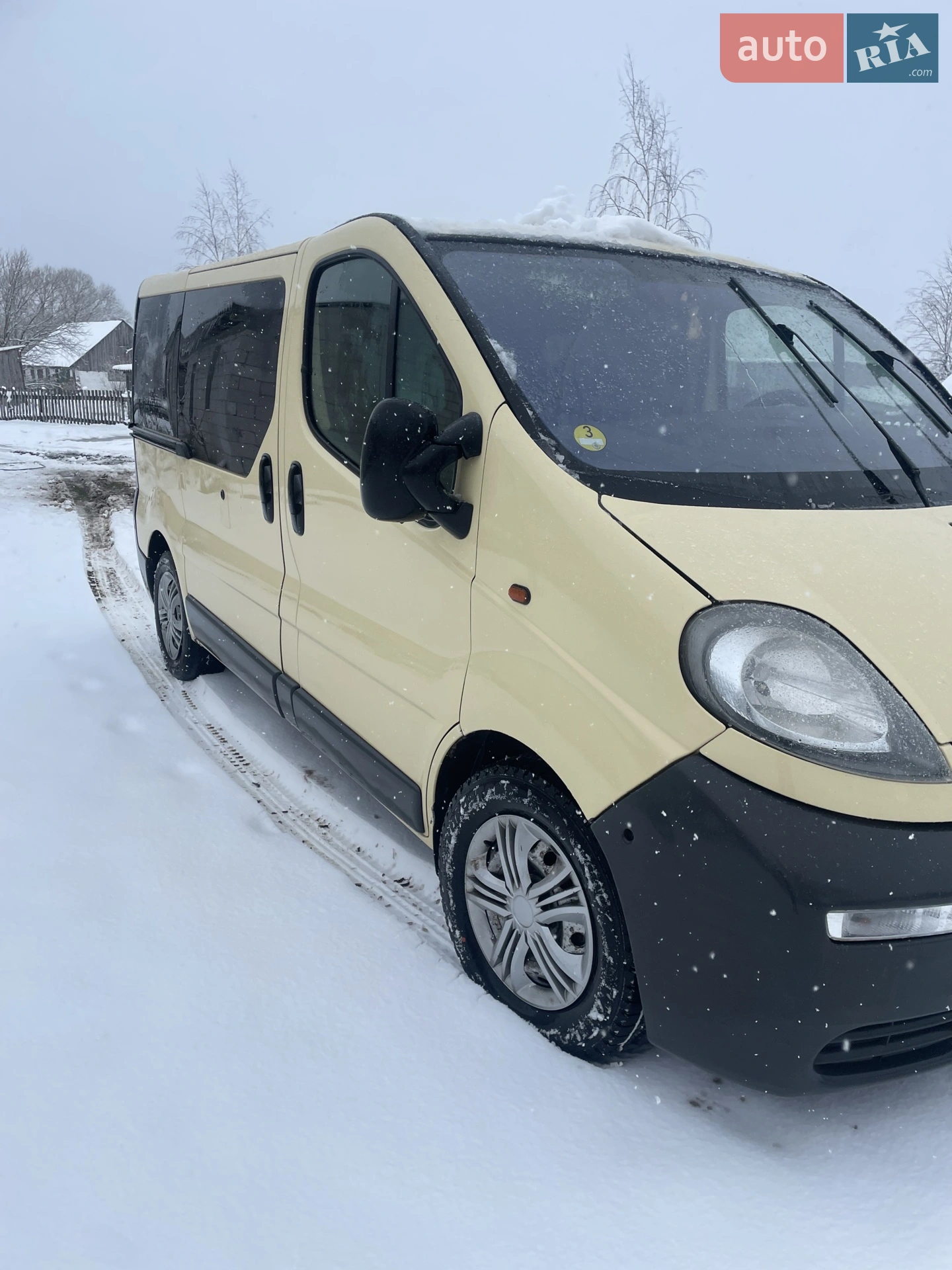 Opel Vivaro, 2004