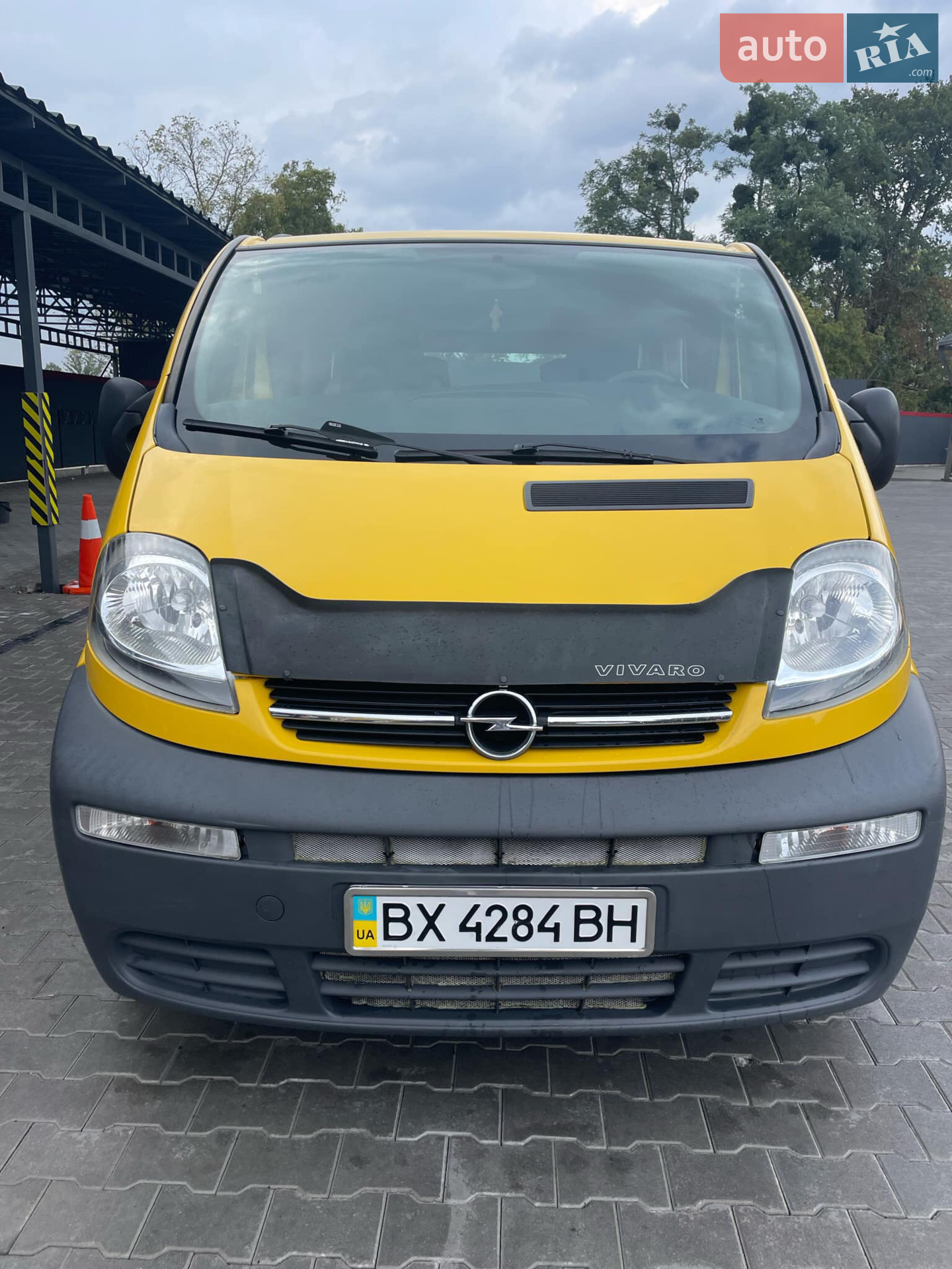 Opel Vivaro, 2004